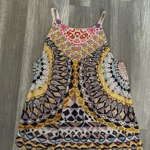 One September women sleeveless top size L